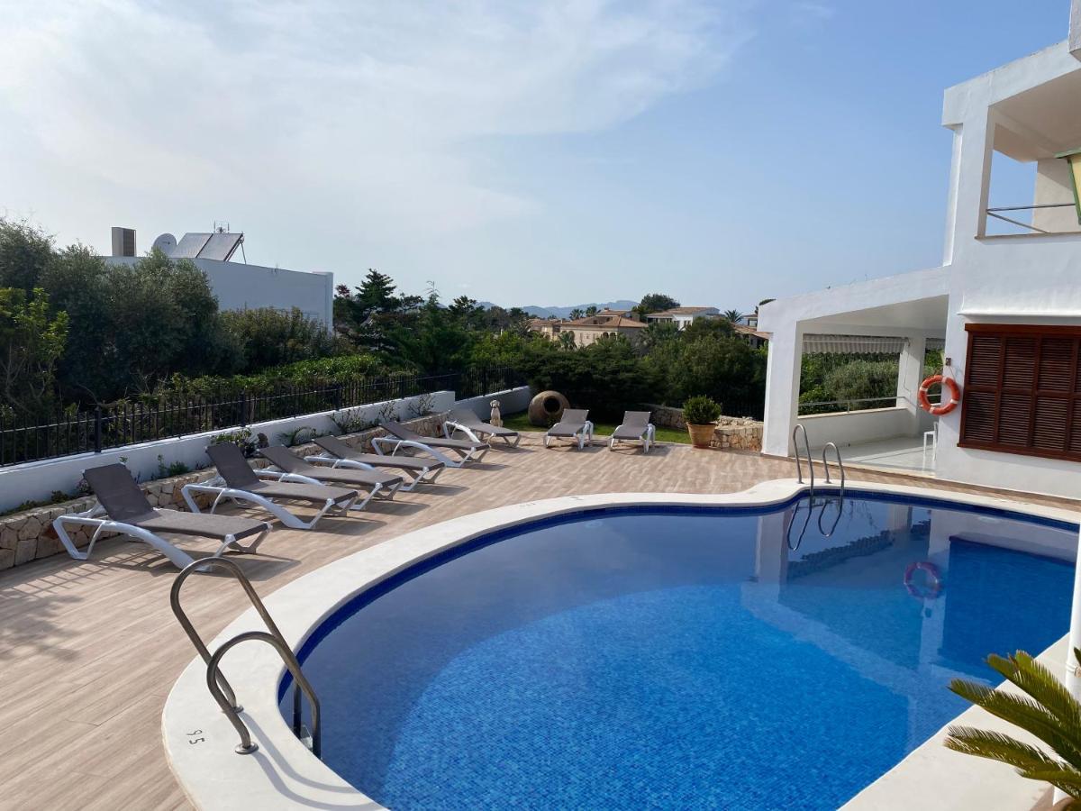 Villa Garrido Porto Colom Exterior foto