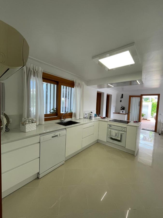 Villa Garrido Porto Colom Exterior foto