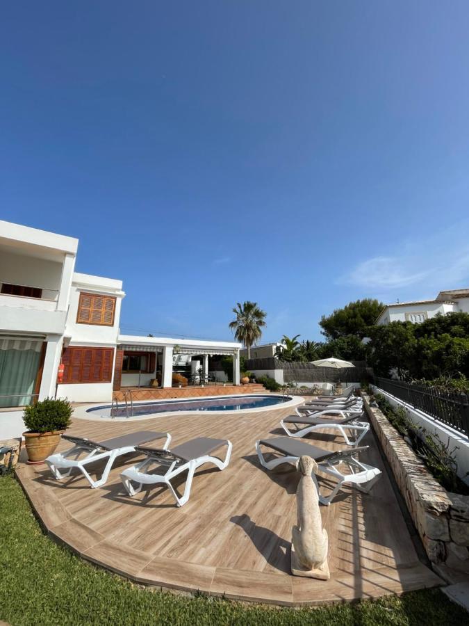 Villa Garrido Porto Colom Exterior foto