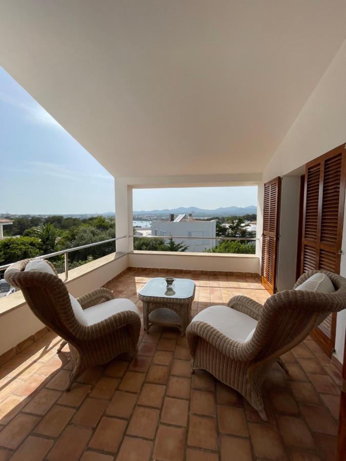 Villa Garrido Porto Colom Exterior foto
