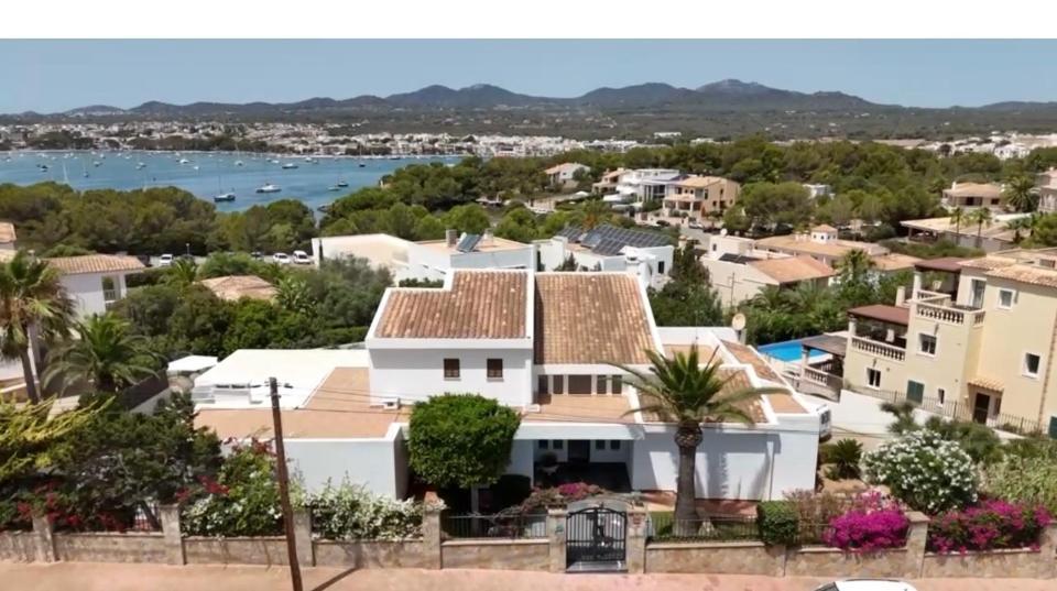 Villa Garrido Porto Colom Exterior foto