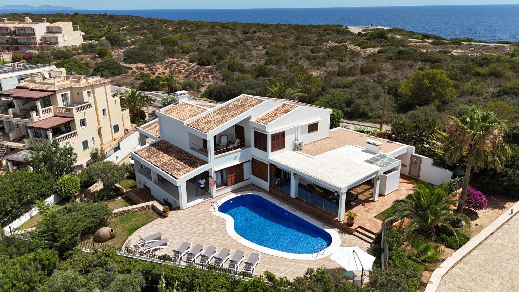 Villa Garrido Porto Colom Exterior foto