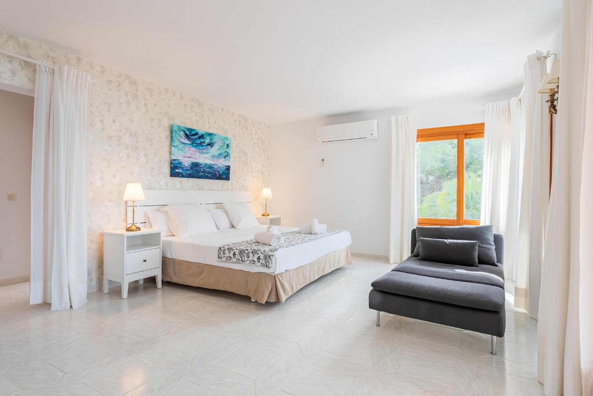 Villa Garrido Porto Colom Exterior foto