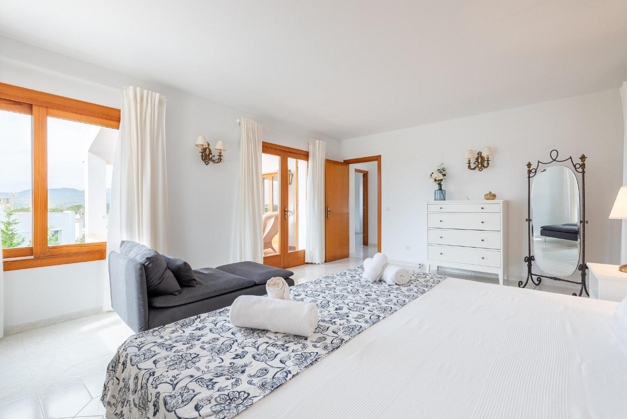 Villa Garrido Porto Colom Exterior foto
