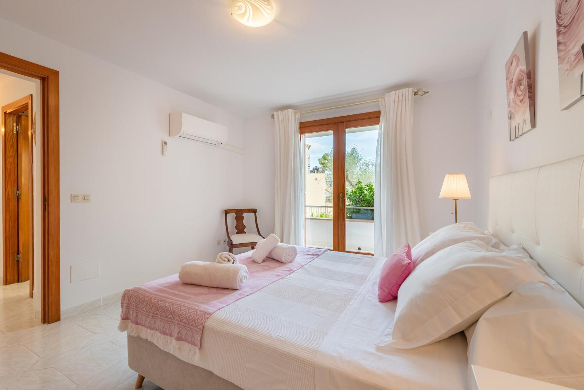 Villa Garrido Porto Colom Exterior foto