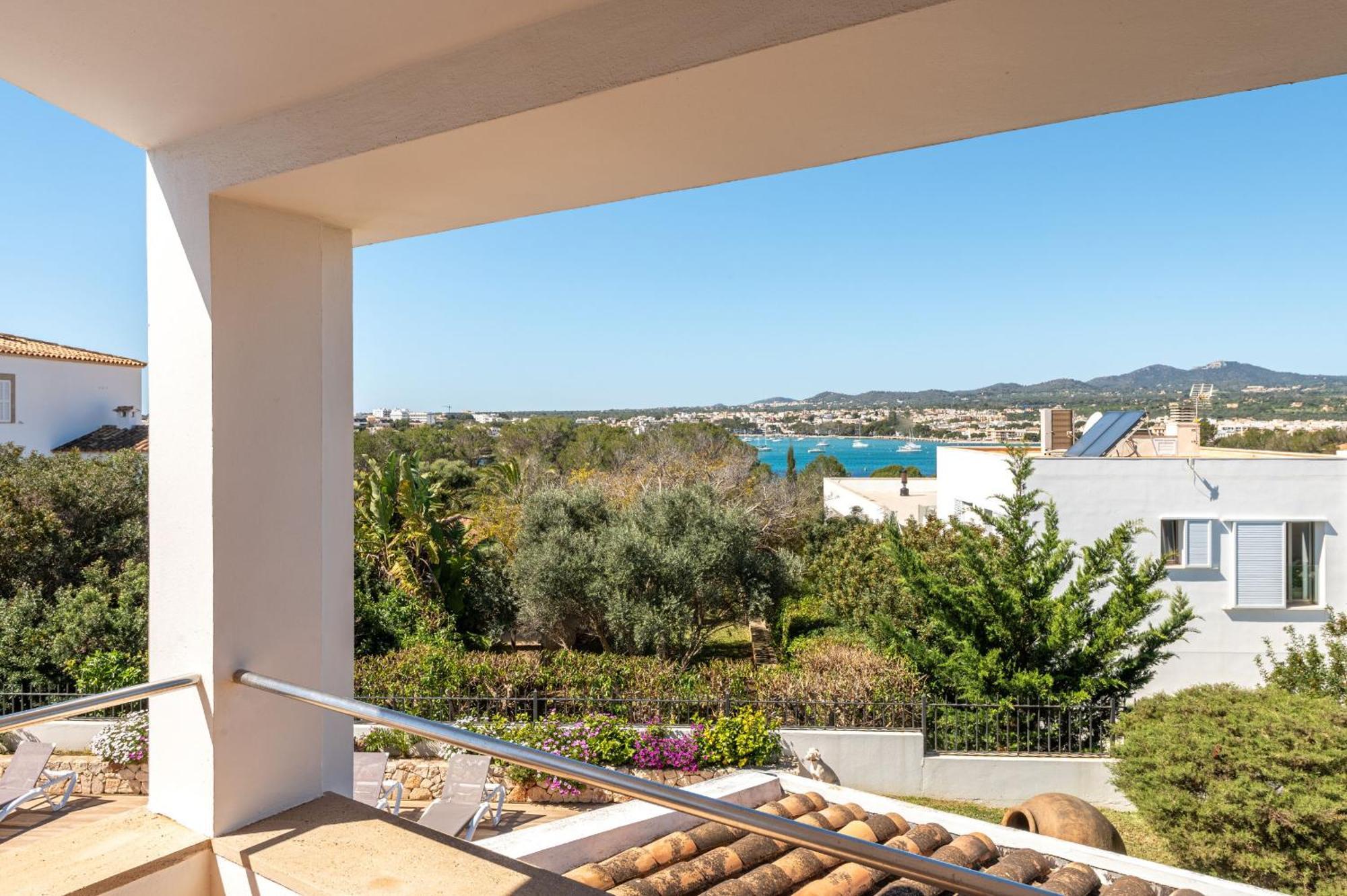 Villa Garrido Porto Colom Exterior foto