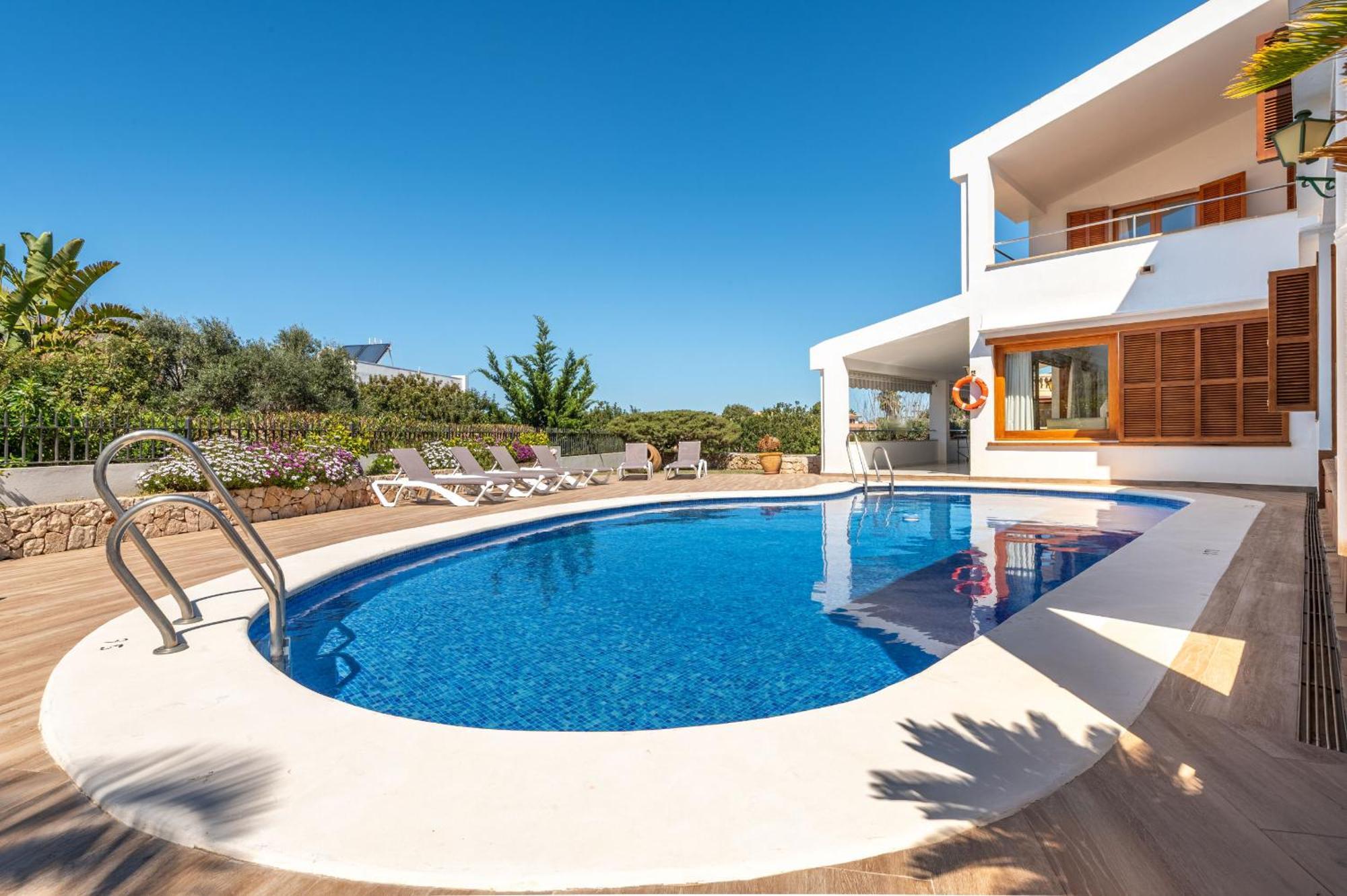 Villa Garrido Porto Colom Exterior foto