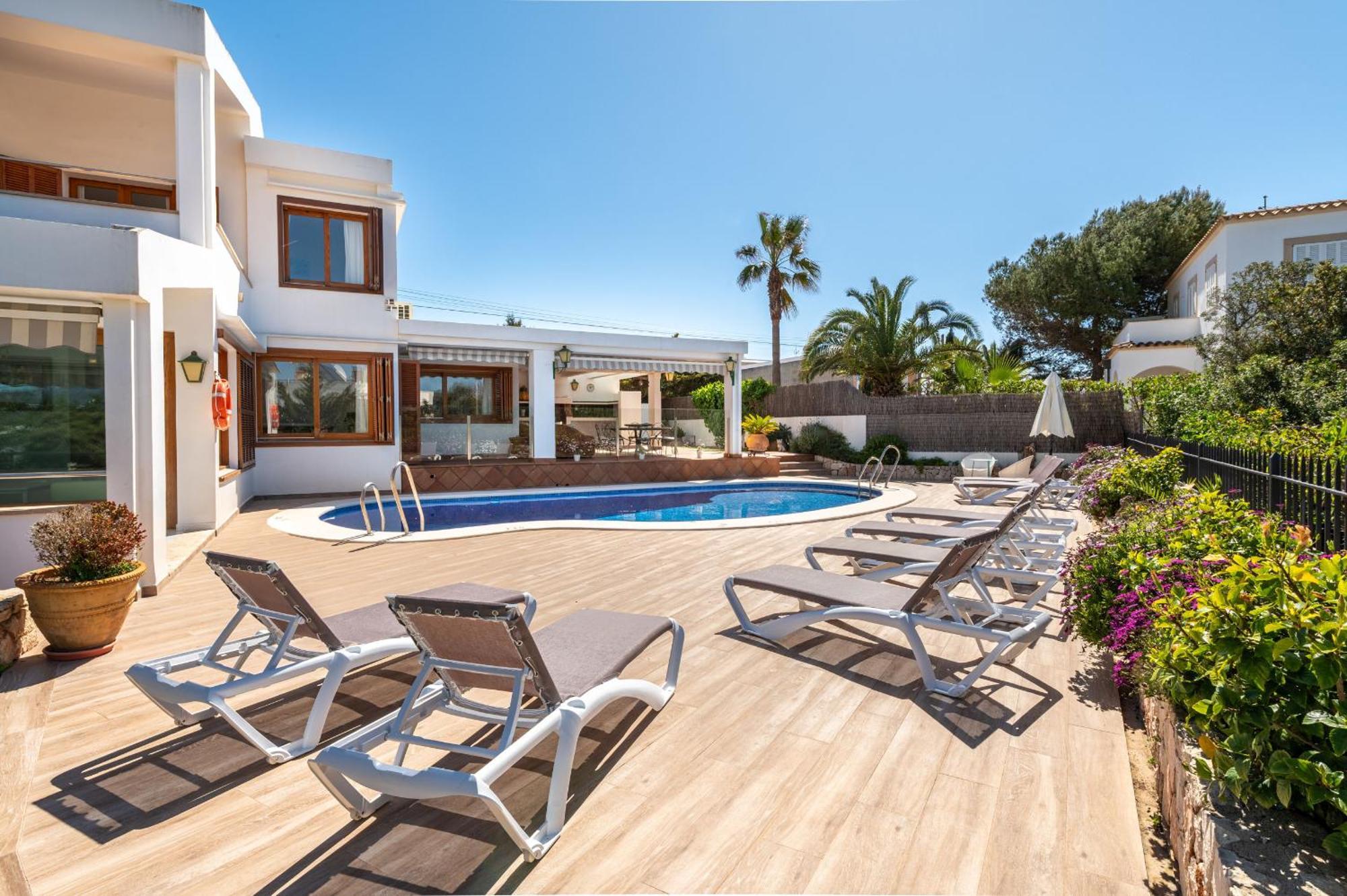 Villa Garrido Porto Colom Exterior foto