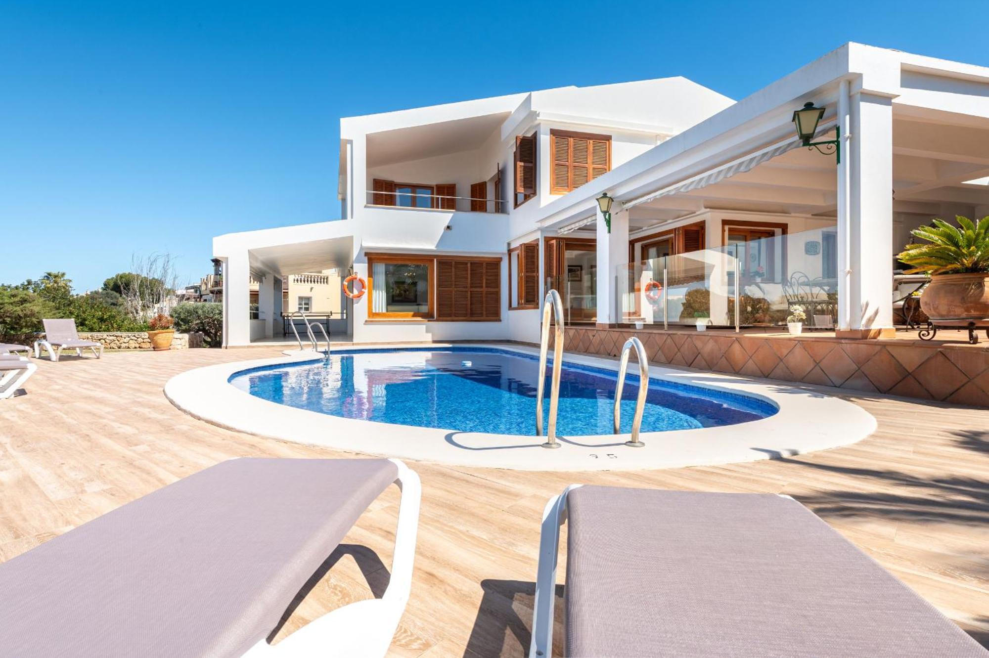 Villa Garrido Porto Colom Exterior foto
