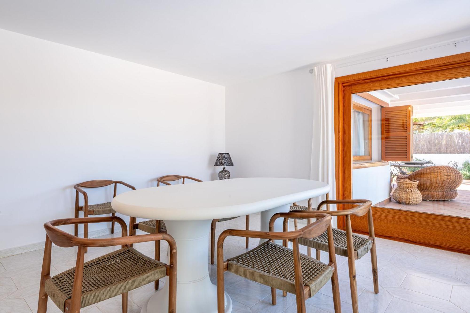 Villa Garrido Porto Colom Exterior foto