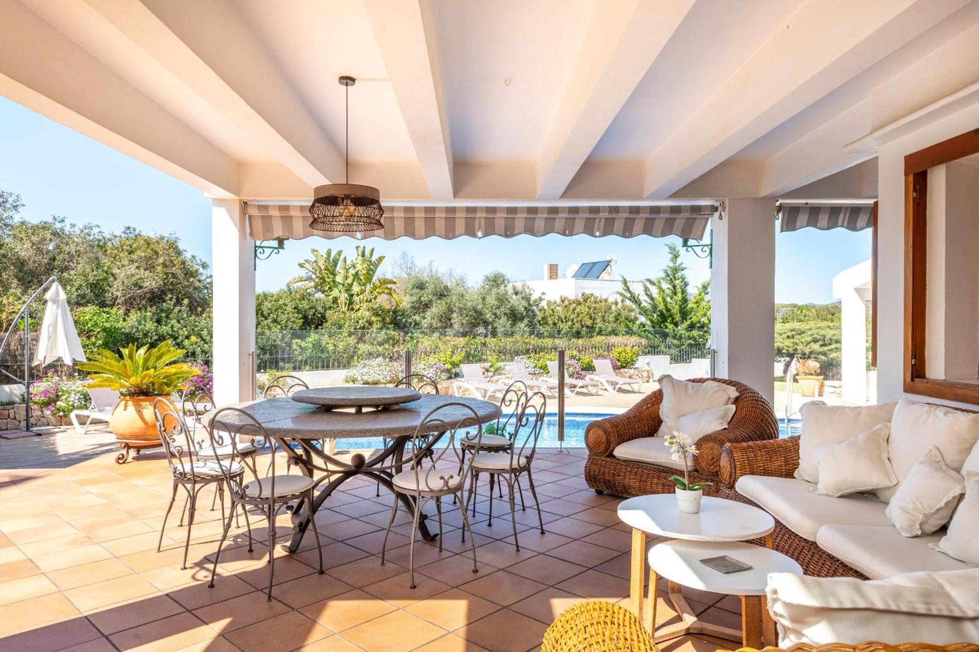 Villa Garrido Porto Colom Exterior foto