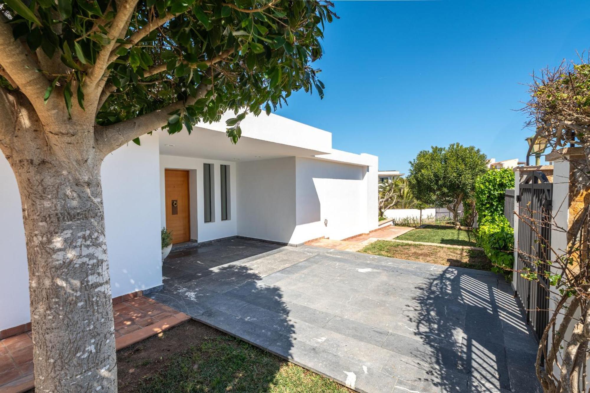 Villa Garrido Porto Colom Exterior foto