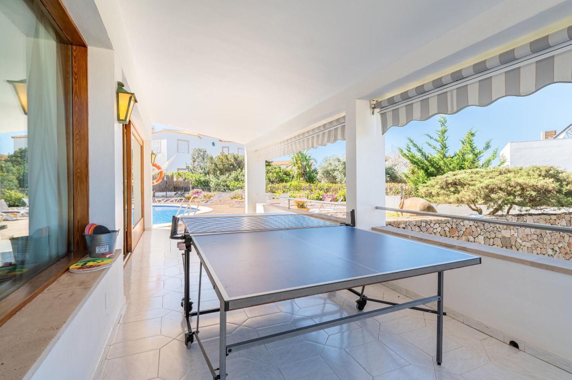 Villa Garrido Porto Colom Exterior foto