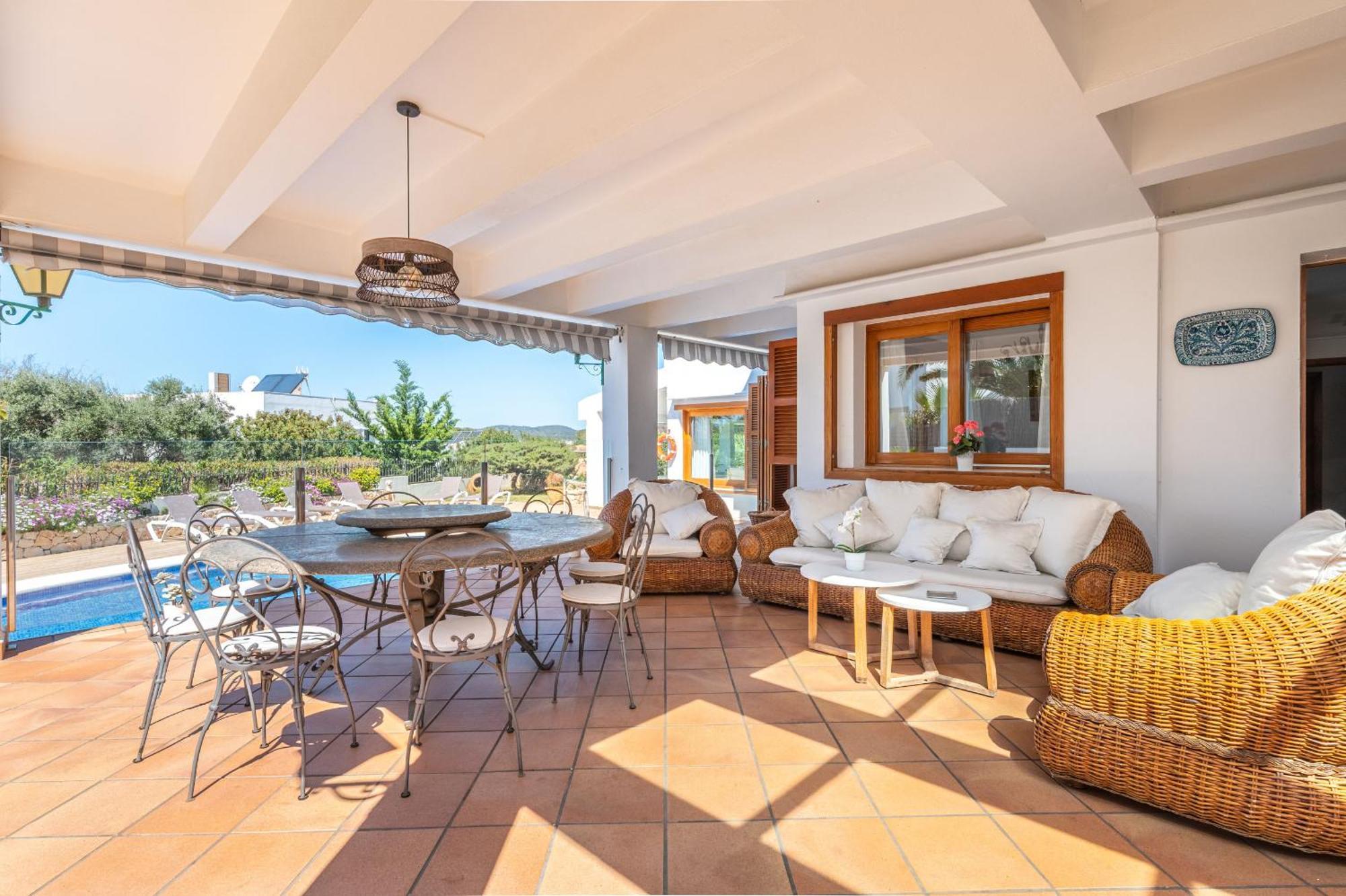 Villa Garrido Porto Colom Exterior foto