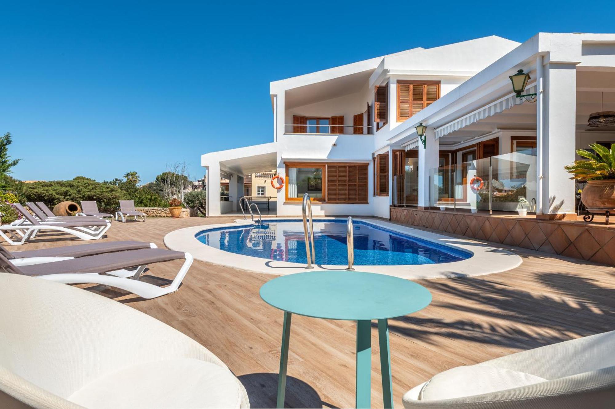 Villa Garrido Porto Colom Exterior foto